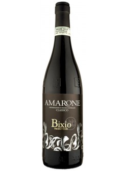 Вино Bixio Amarone della Valpolicella Classico Silver DOCG (Біксіо Амароне делла Вальполічелла Классіко Сільвер)